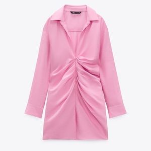 ZARA Draped Dress